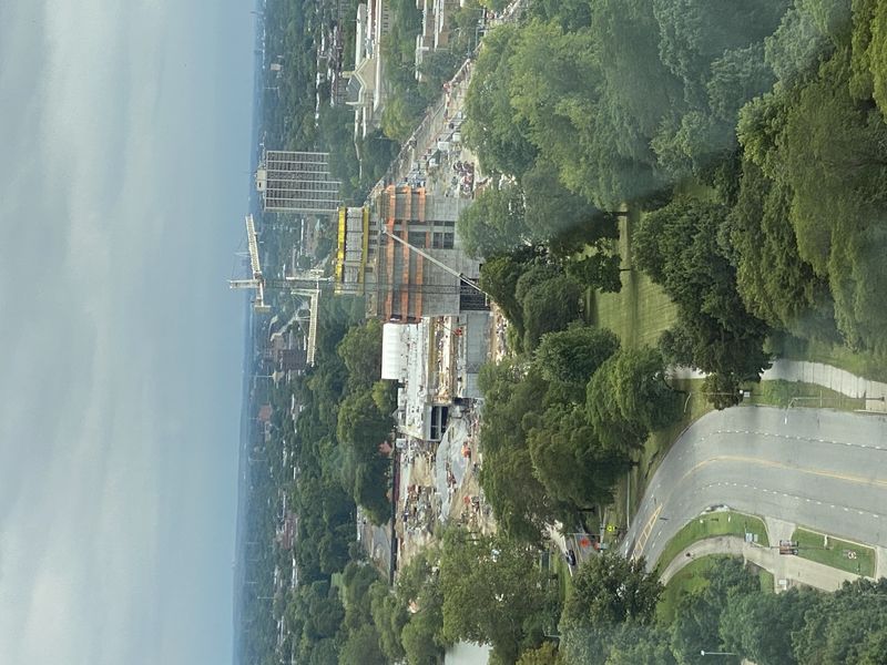 Obama Presidential Center construction progress, 2023