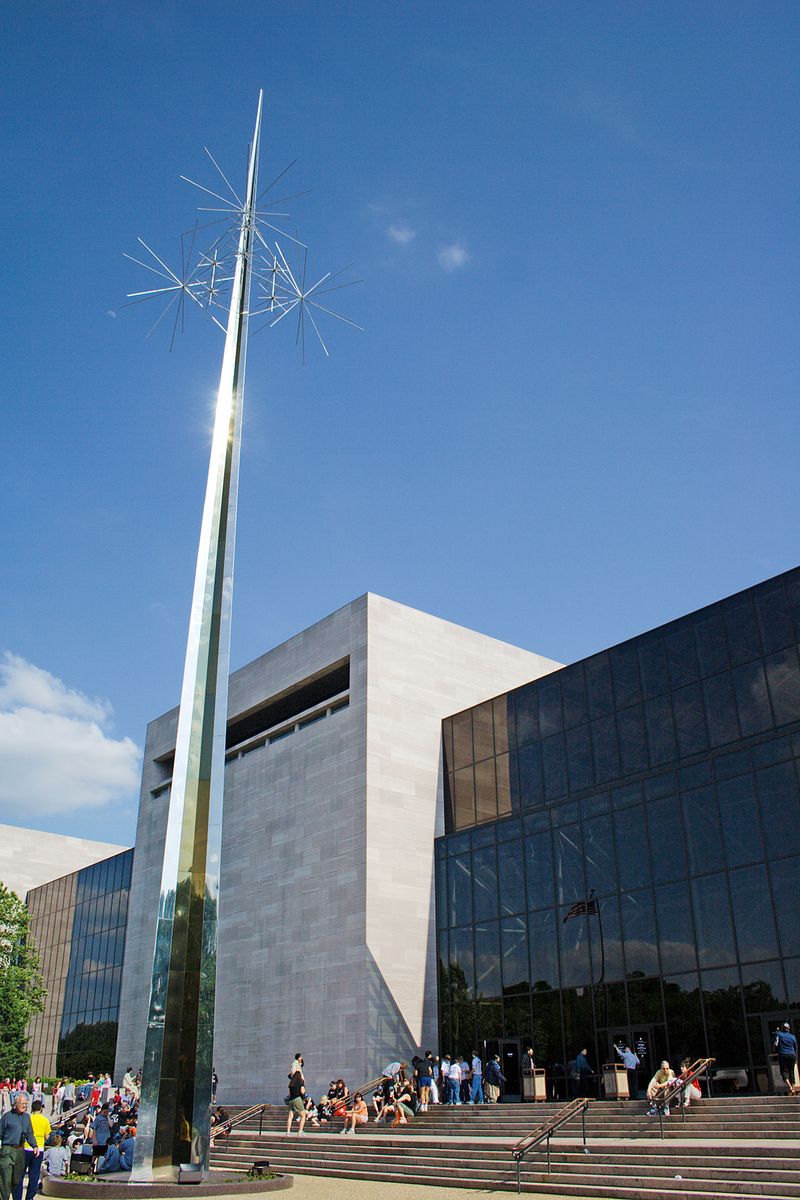 Exterior of the Smithsonian National Air and Space Museum